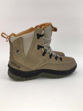Gravis Expedition SeriesTrekker Hiking Boots Womens 7.5 Dune Tan Winter Outdoor